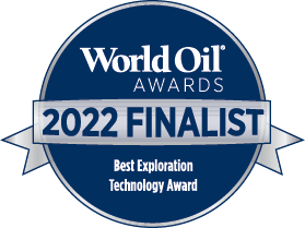 Proud to be finalist in Best Exploration Technology category for the 2022 World Oil Awards.
